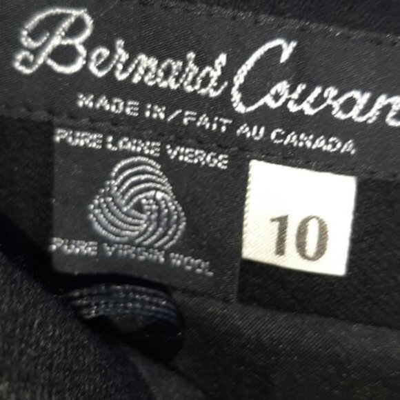 Vintage Bernard Cowan skirt made in canada 10‎ - Picture 3 of 9